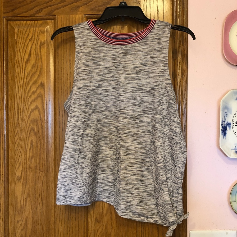 SO grey tank top